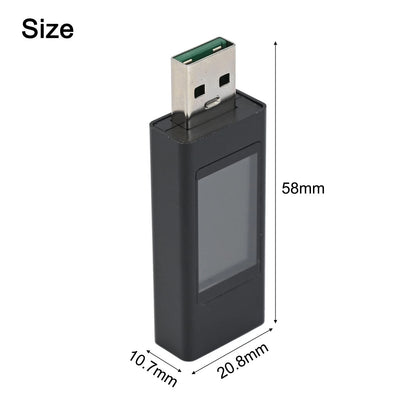High Current USB Tester KWSMX23 6.5A Interface for Power Detection