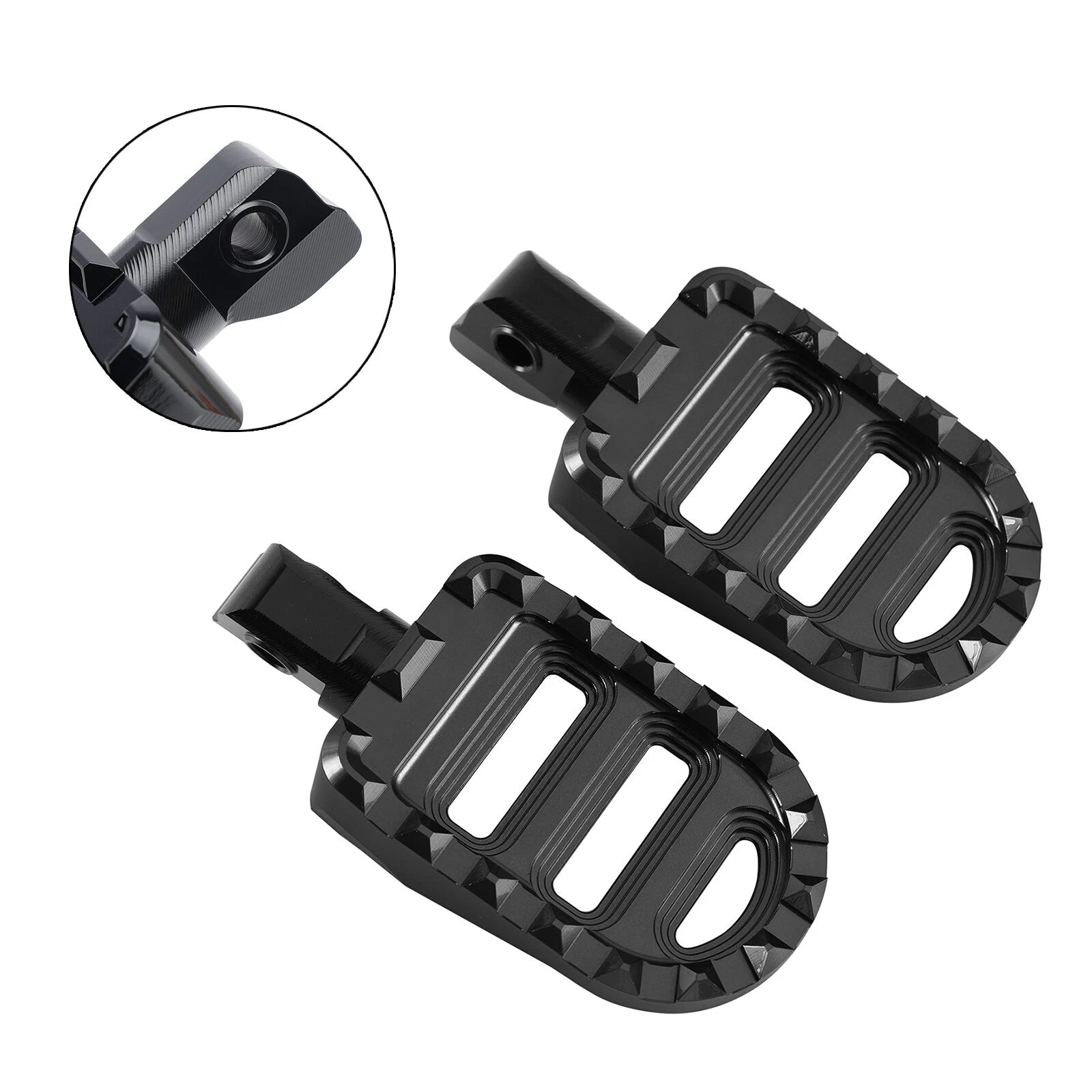 Footrests Foot Pegs for Meteor 350 (2021–2023) & Classic 350 (2022–2023)