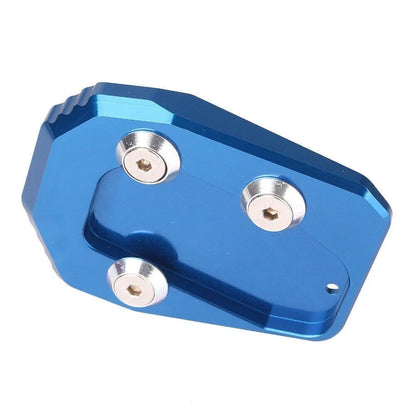 Kickstand Side Foot Stand Extension Plate for Yamaha MT09 (2013–2016) Blue