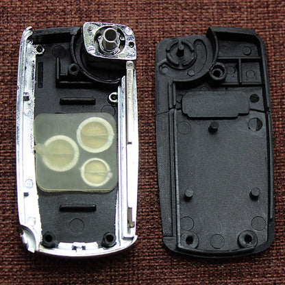 3 Buttons Remote Key Shell Case for Chevrolet Lacetti (2004–2010)