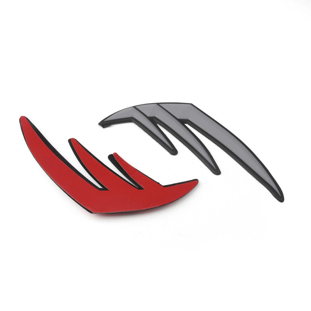 3D Tank Traction Pad for Universal Motorcycle (Gy)