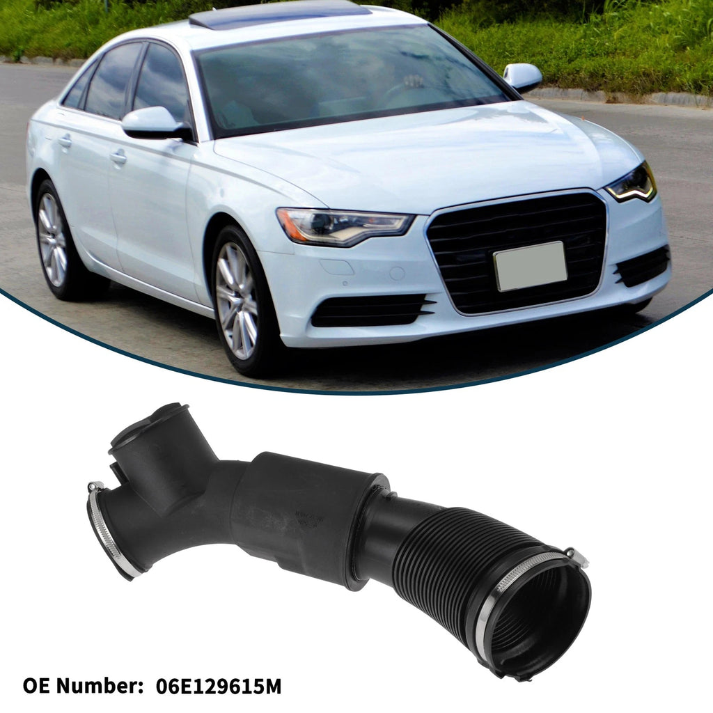 Car Radiator Hose Replacement for Audi A6 3.0T V6 (2012–2018) Intake Pipe