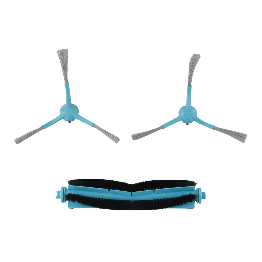Main Roller and Side Brushes for Medion X41 SW Plus (Compatible)