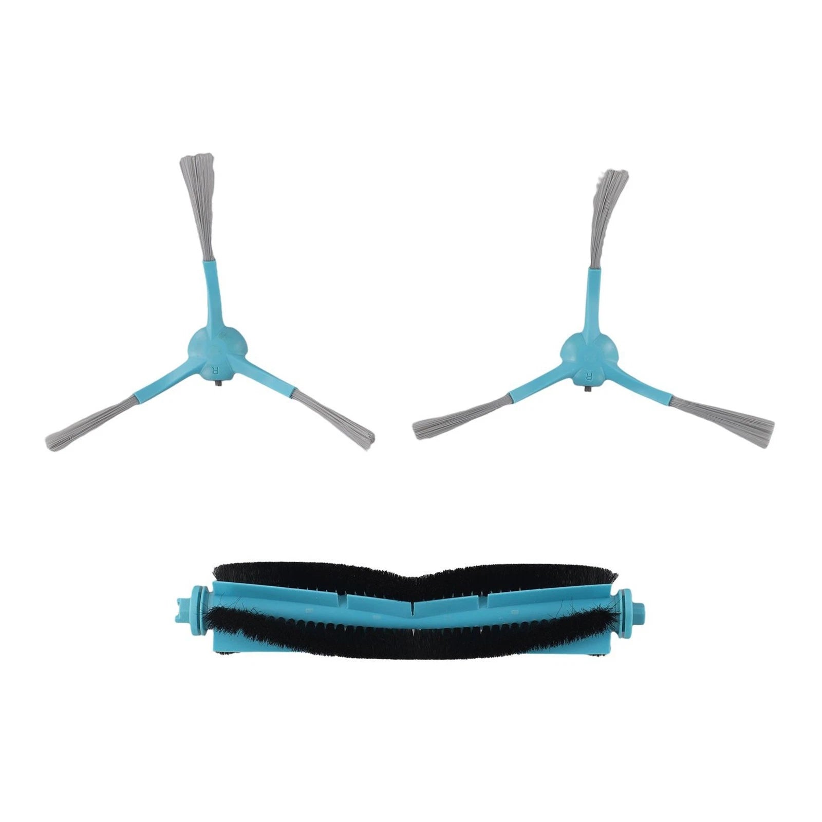 Main Roller and Side Brushes for Medion X41 SW Plus (Compatible)