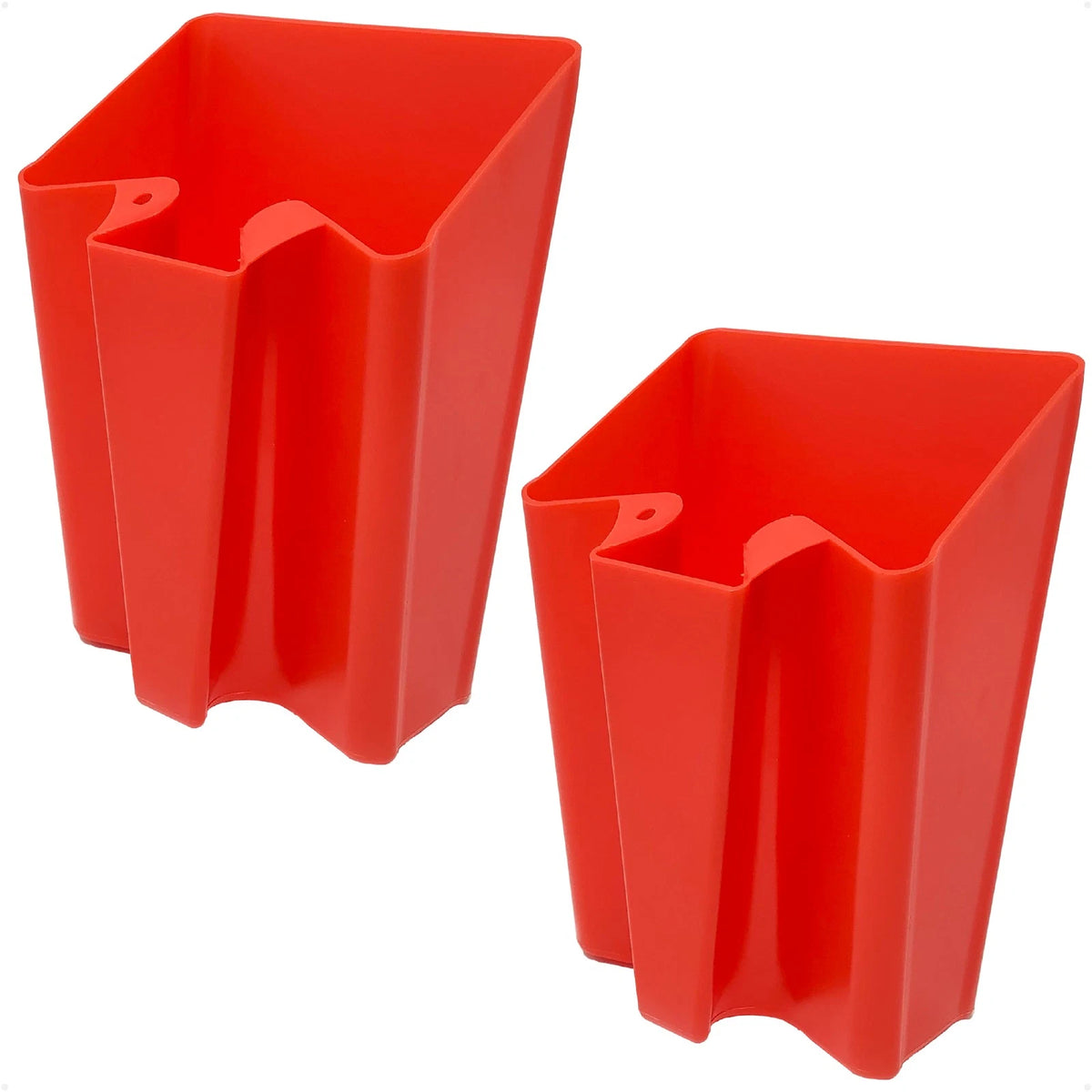 Set of 2 Red Marine Scoop Bailers for Optimist Dinghies (1L)