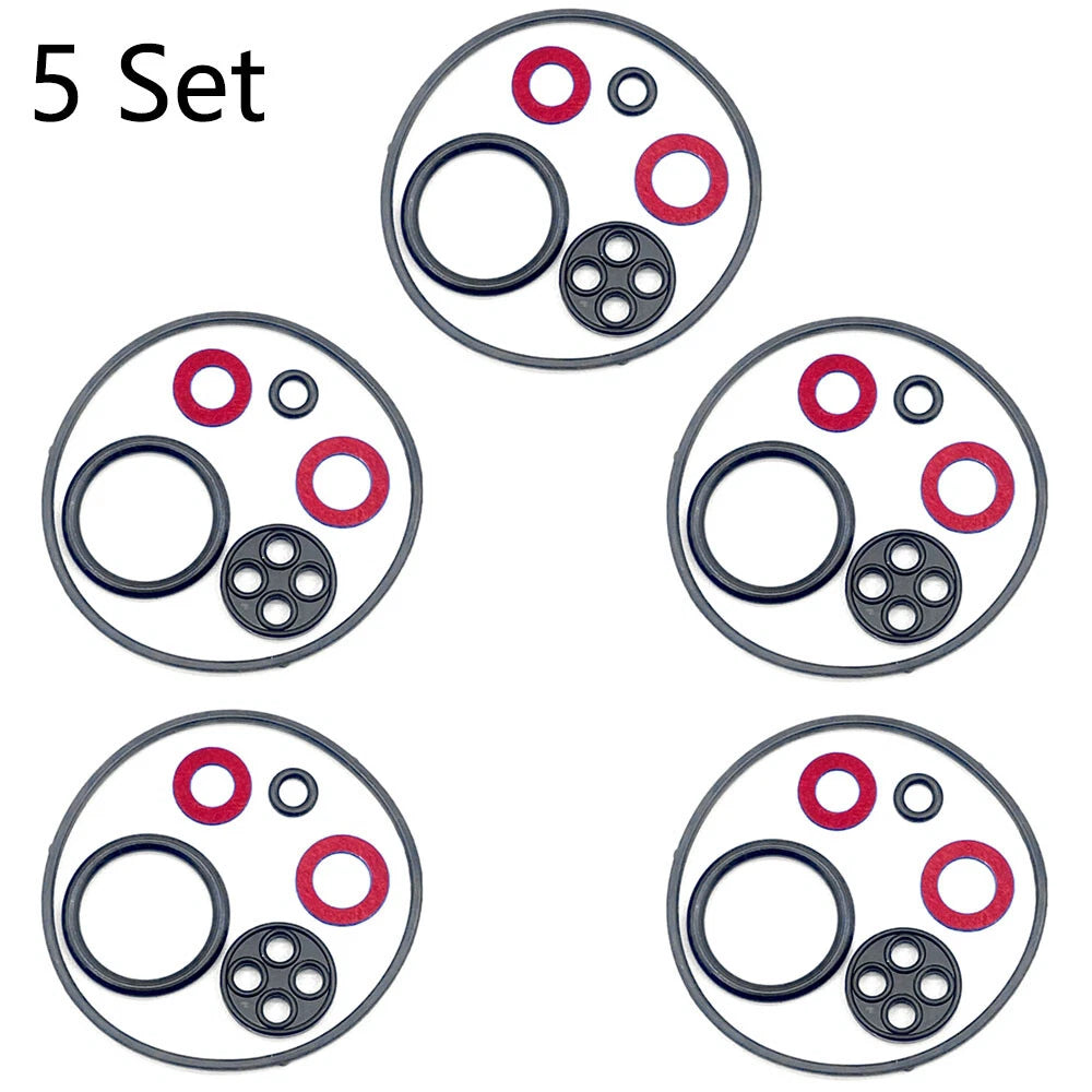 5X Carburetor Bowl Gasket Kit 16010-ZE1-812 for Honda GX120 GX140 GX160 GX200 (2000–2023)