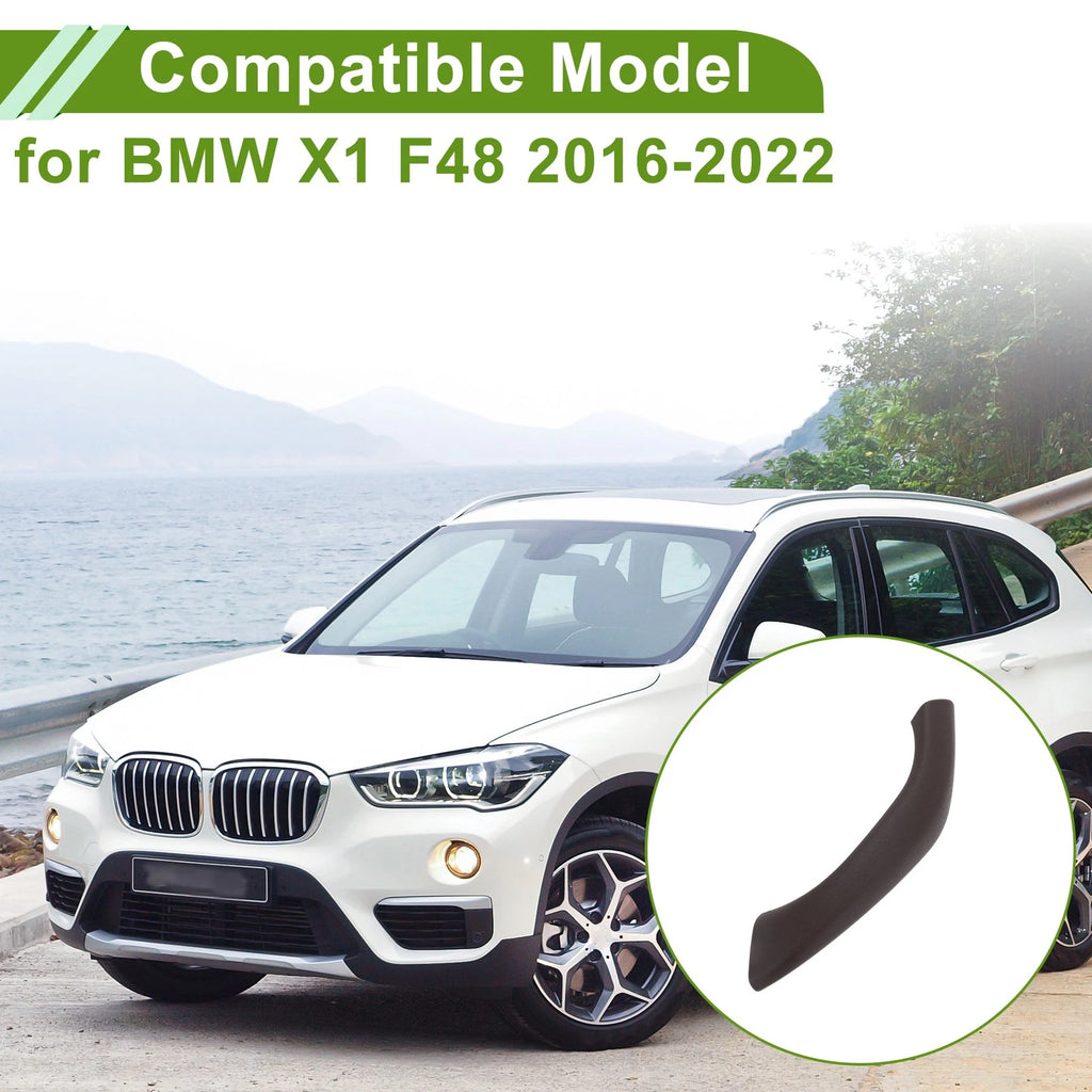 Door Panel Handle Pull Trim Cover Replacement for BMW X1 F48 (2016–2022)