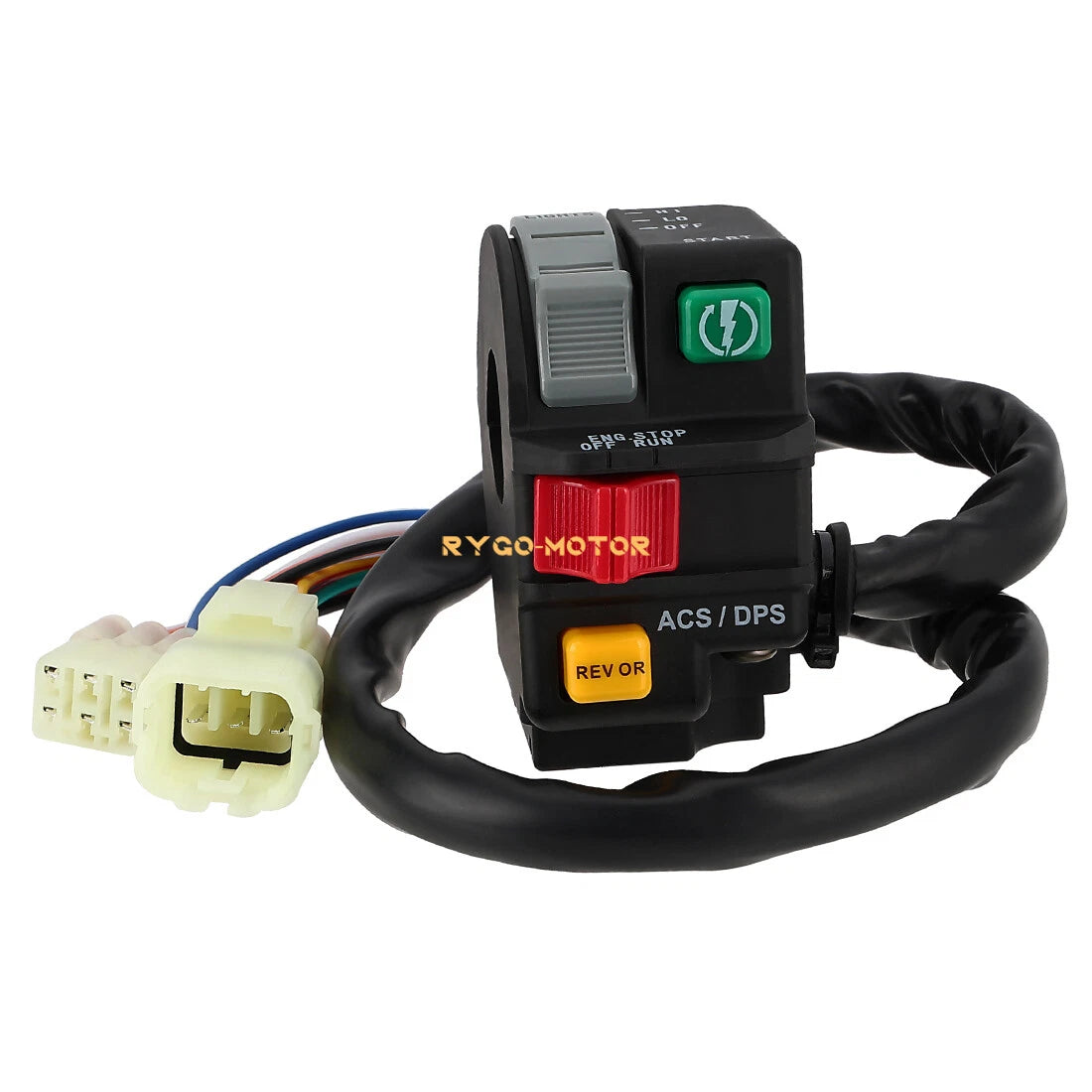 Left Handlebar Switch for Can Am Outlander 650 850 1000 (2013–2023)