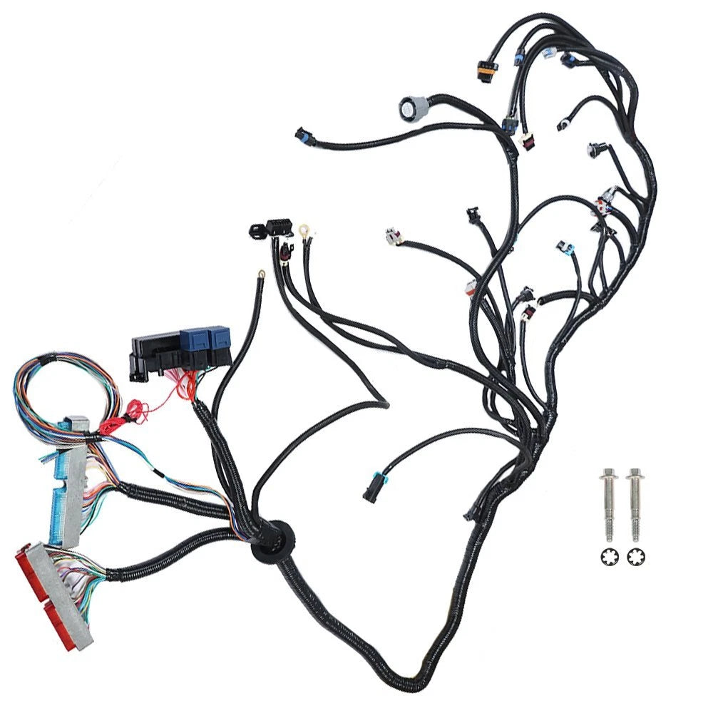 Standalone Engine Wiring Harness for Chevrolet LS1 (1997–2006) 4L60E 4.8 5.3 6.0