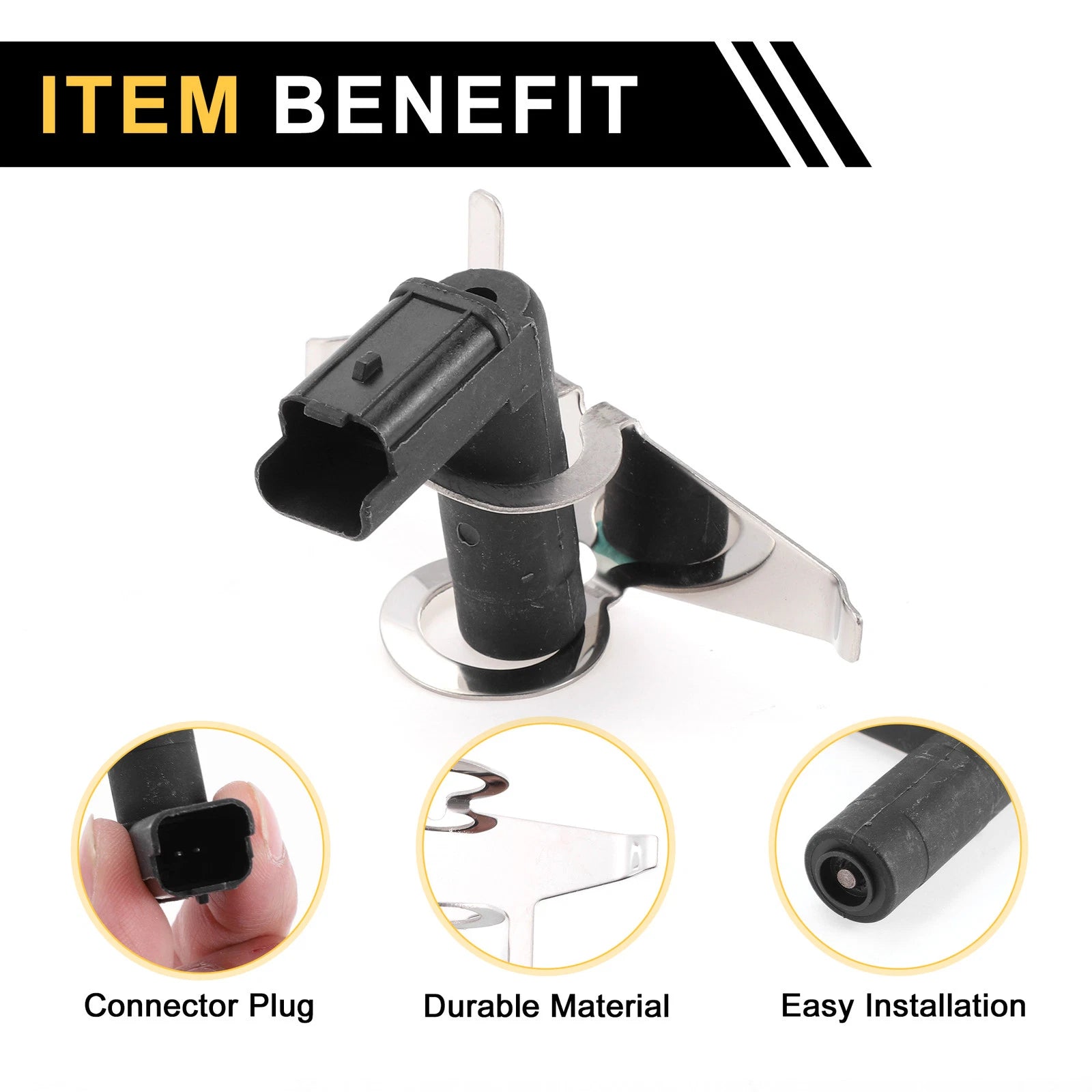 Crankshaft Position Sensor No.8200298551 for Renault Espace III (2000–2002)
