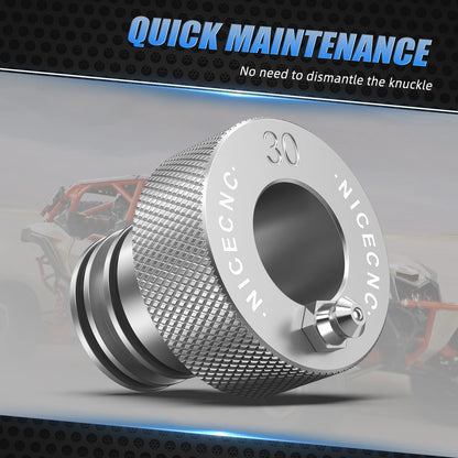 Wheel Bearing Greaser Tool for Can-Am Commander 1000, Outlander 500/650/800 (2011–2023)