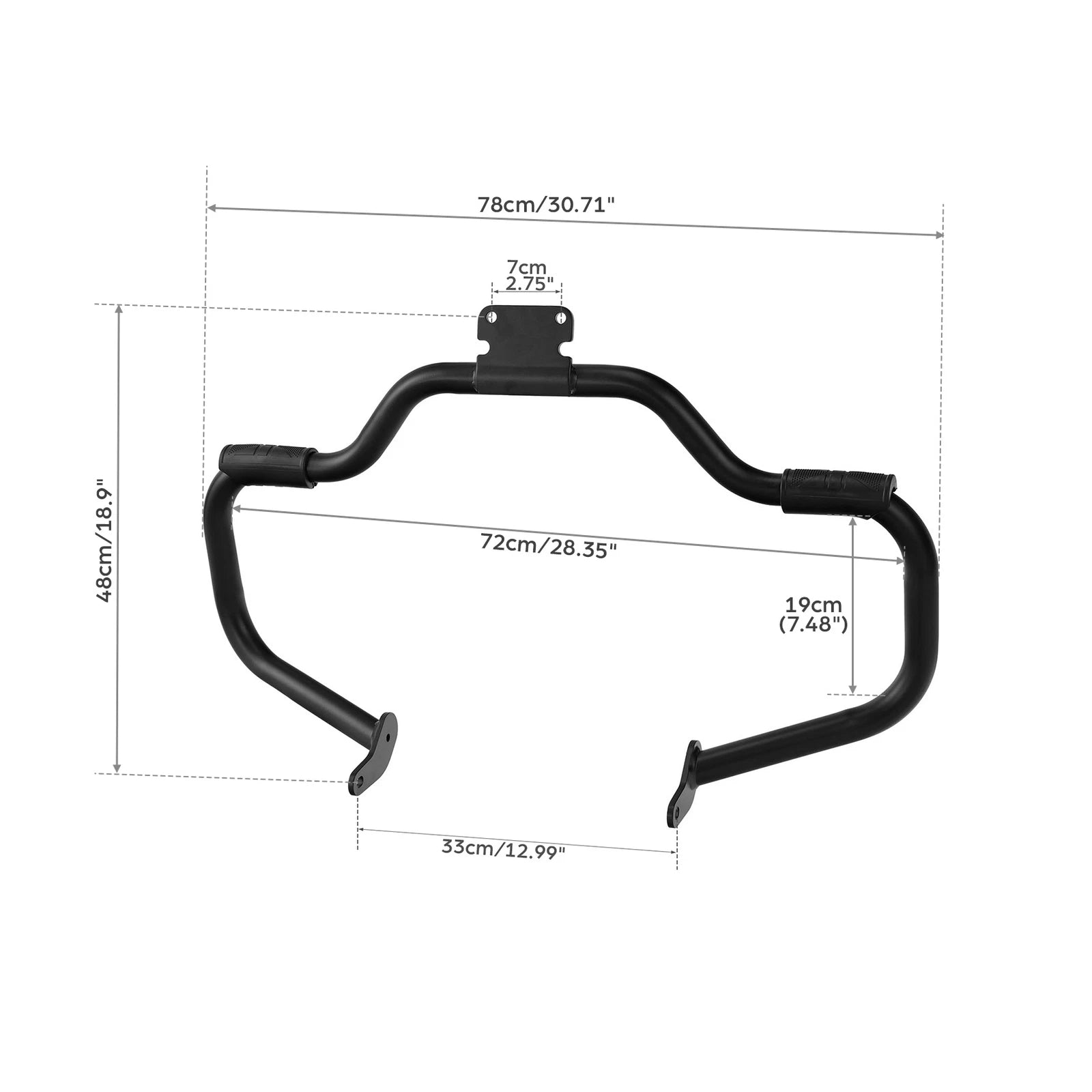 Engine Guard Crash Bar for Yamaha XVS650 V-Star (2000–2019)