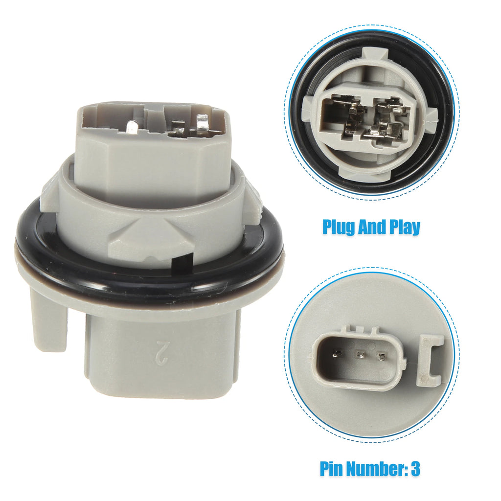 Turn Signal Pointer Socket T20 W Replacement for Honda Odyssey Element (2011–2024)