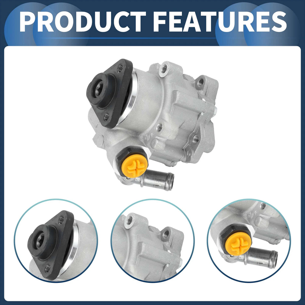 1 Pc Power Steering Pump No. 32411093577 for BMW 323i 328i (1998–1999)