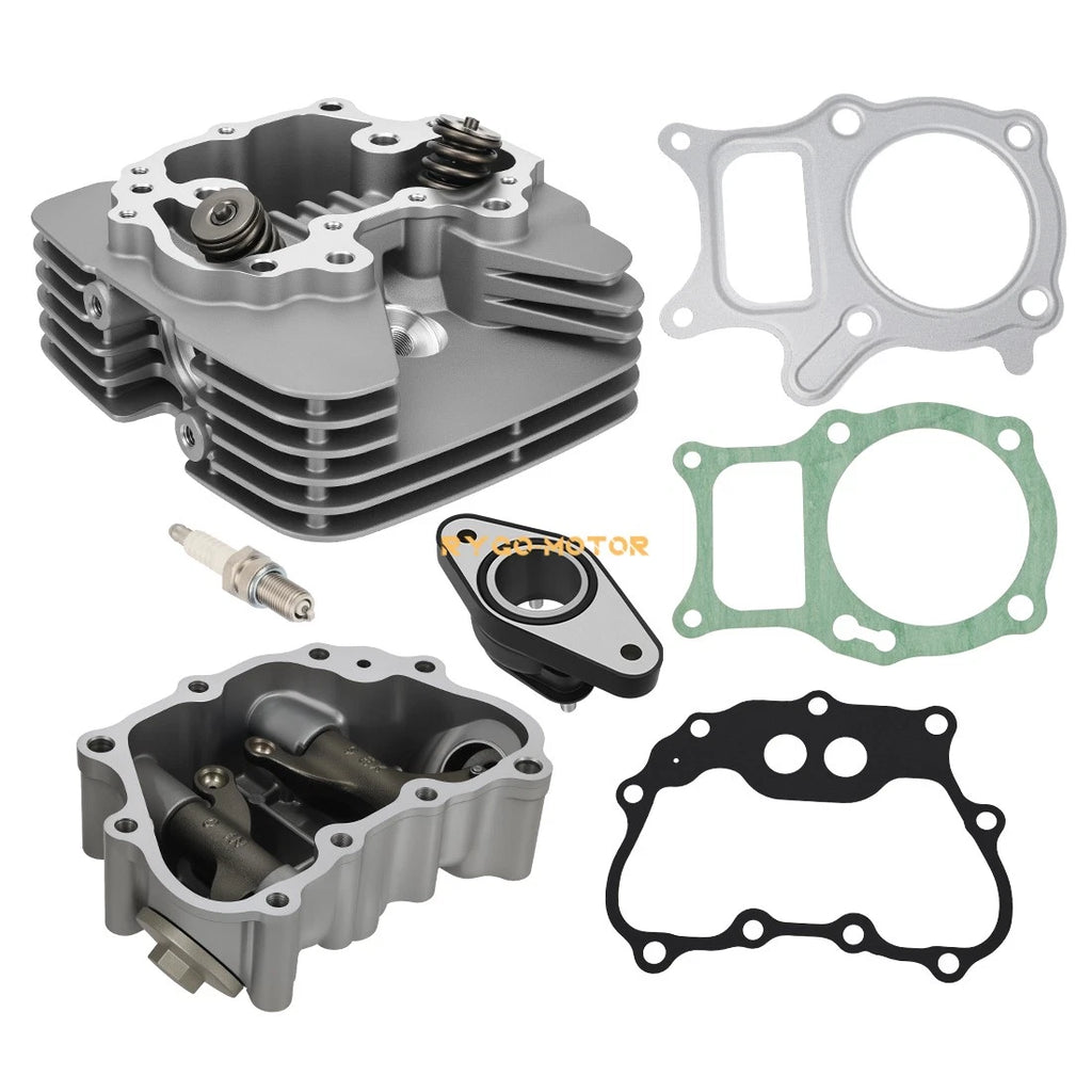 Cylinder Head Cover Gasket Rebuild Kit for Honda Recon 250 TRX250TE/TM (2002–2014)
