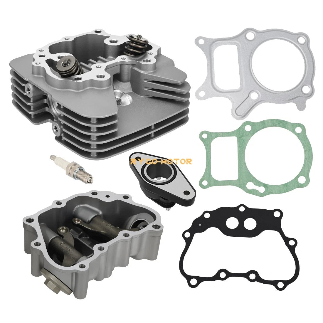 Cylinder Head Cover Gasket Rebuild Kit for Honda Recon 250 TRX250TE/TM (2002–2014)