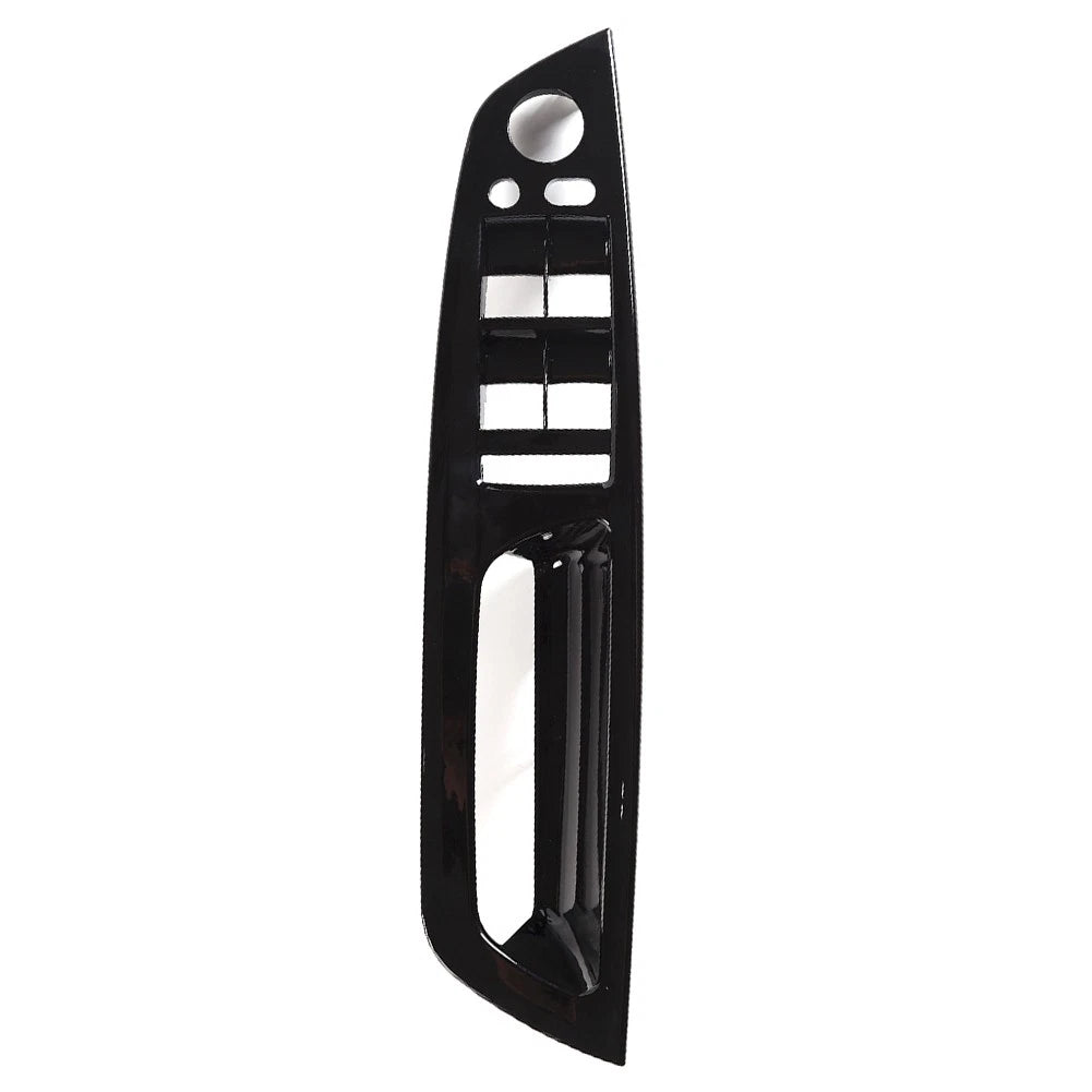 Front Inner Door Panel Handle Pull Trim Cover for BMW X5 E70 X6 E71 E72