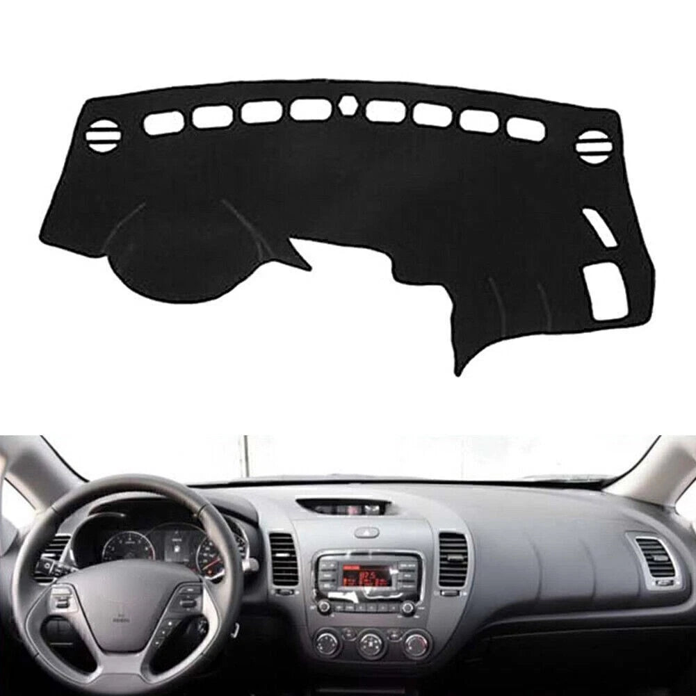 Dashboard Cover for Kia Forte Cerato (2014–2017) Non-slip LHD