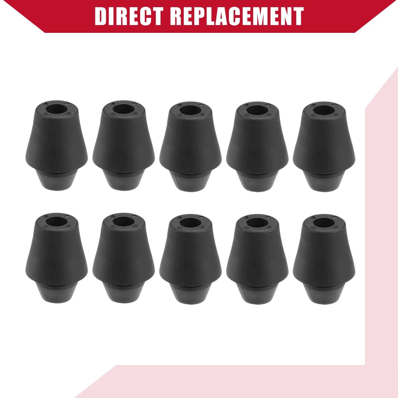 10X Hood Stop Buffer for Nissan Armada Frontier Maxima Rogue (2004–2023)