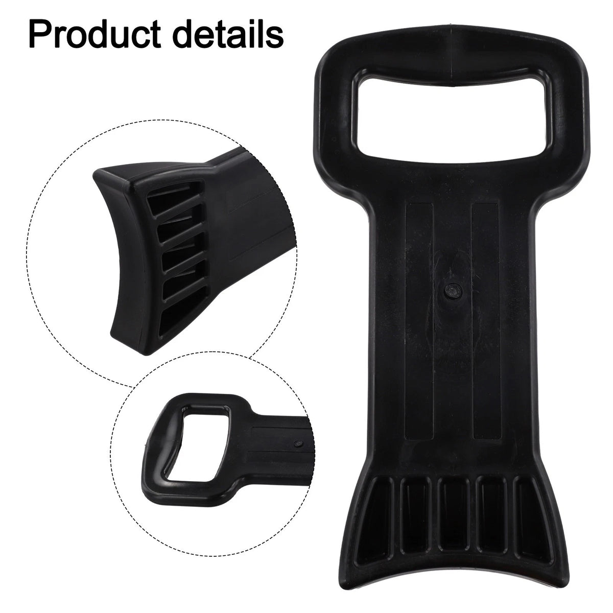 Protective and Safe Tire Mount Demount Tool for Strain Tire Changes