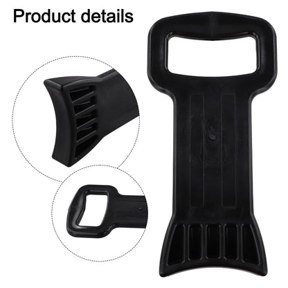 Protective and Safe Tire Mount Demount Tool for Strain Tire Changes
