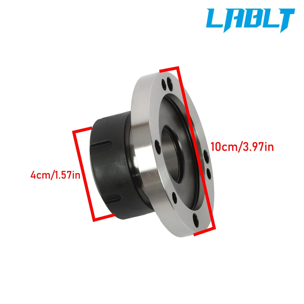 ER40 Collet Chuck 100mm for Compact Lathe + ER Wrench