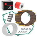 Clutch Springs Kit & Gasket Oil Filter for Kawasaki Ninja 250R EX250 (1986–2007)