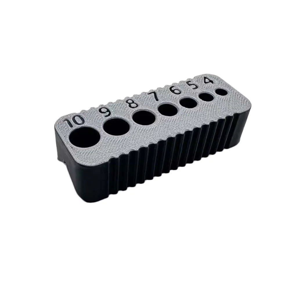 Precision Drill Guide for Woodworkers (4mm–10mm)