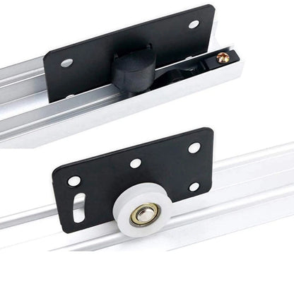 Adjustable Height Sliding Door Roller Kit with 30mm Mute Nylon Wheels