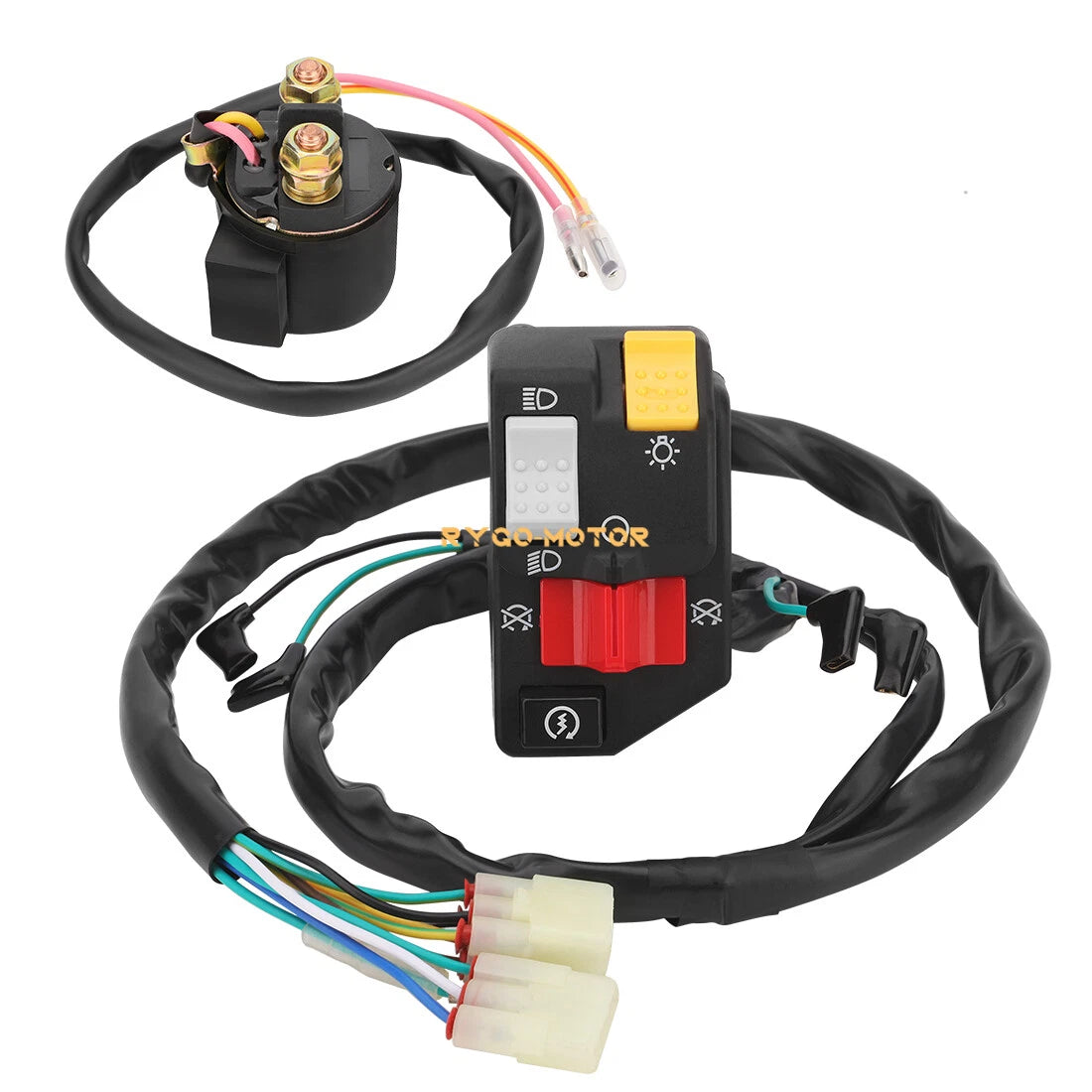 Handlebar & Starter Relay Switch for Honda TRX400X TRX400EX (2008–2014)