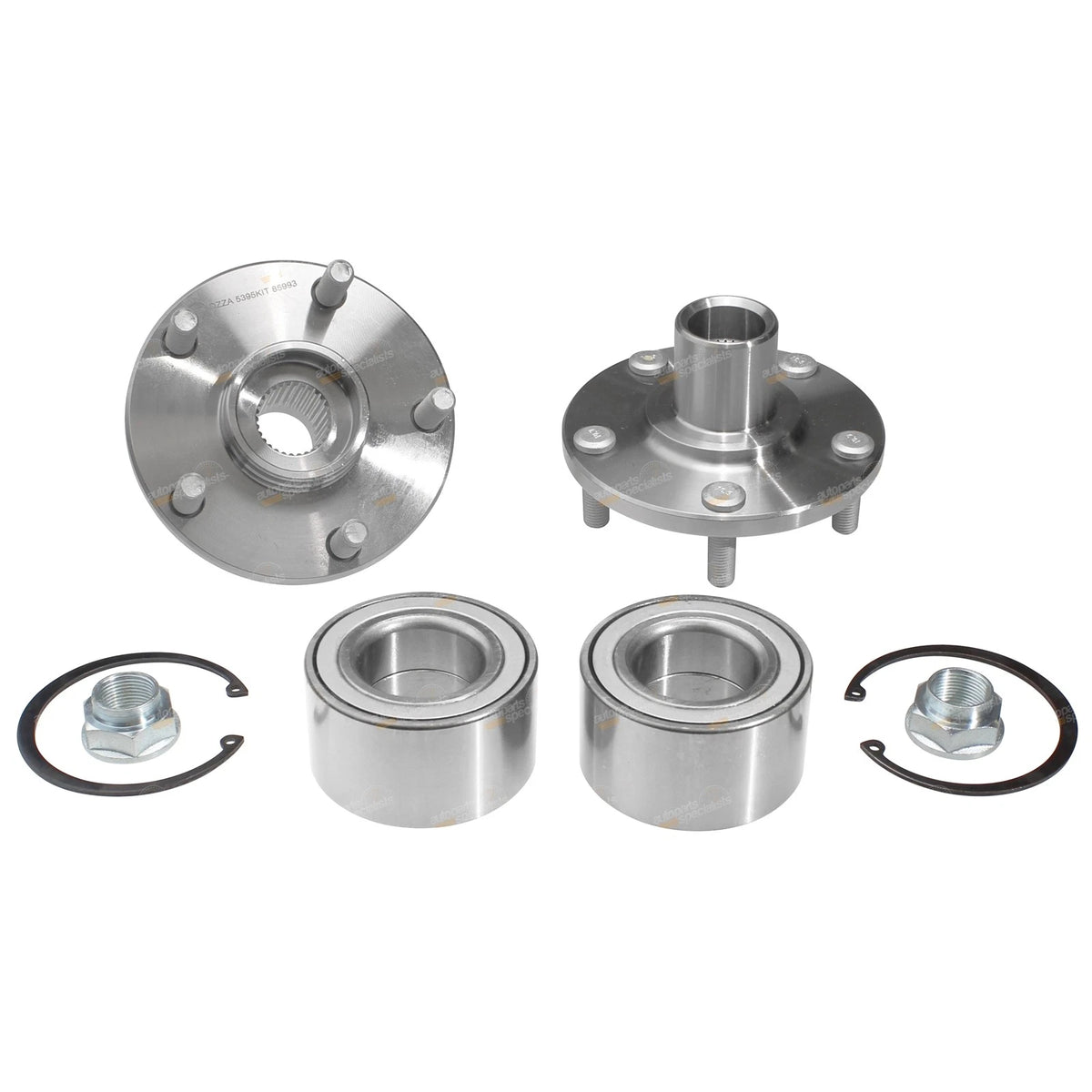 2X Front Wheel Bearing Hub Kit for Lexus RX330 (2003–2005)