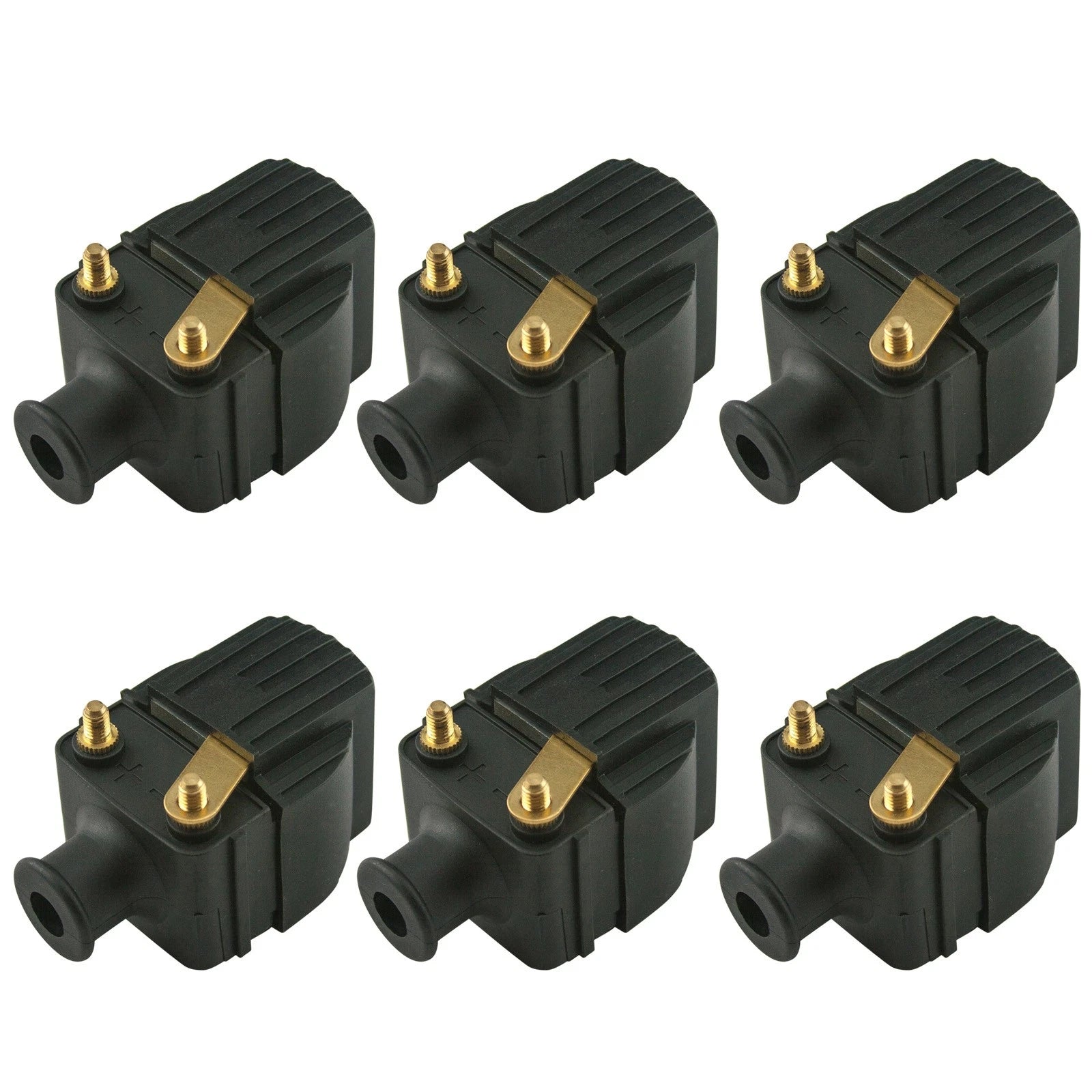6 Pack Ignition Coil for Mercury SportJet 175/210 & 3-225 HP (339-832757A4)