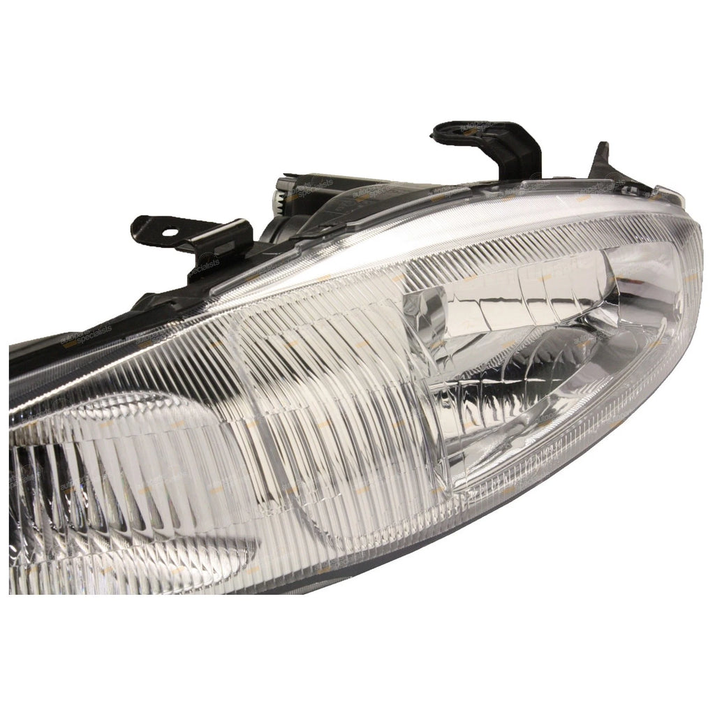 RH Chrome Headlight for Mitsubishi Lancer Mirage Coupe (1998–2004)