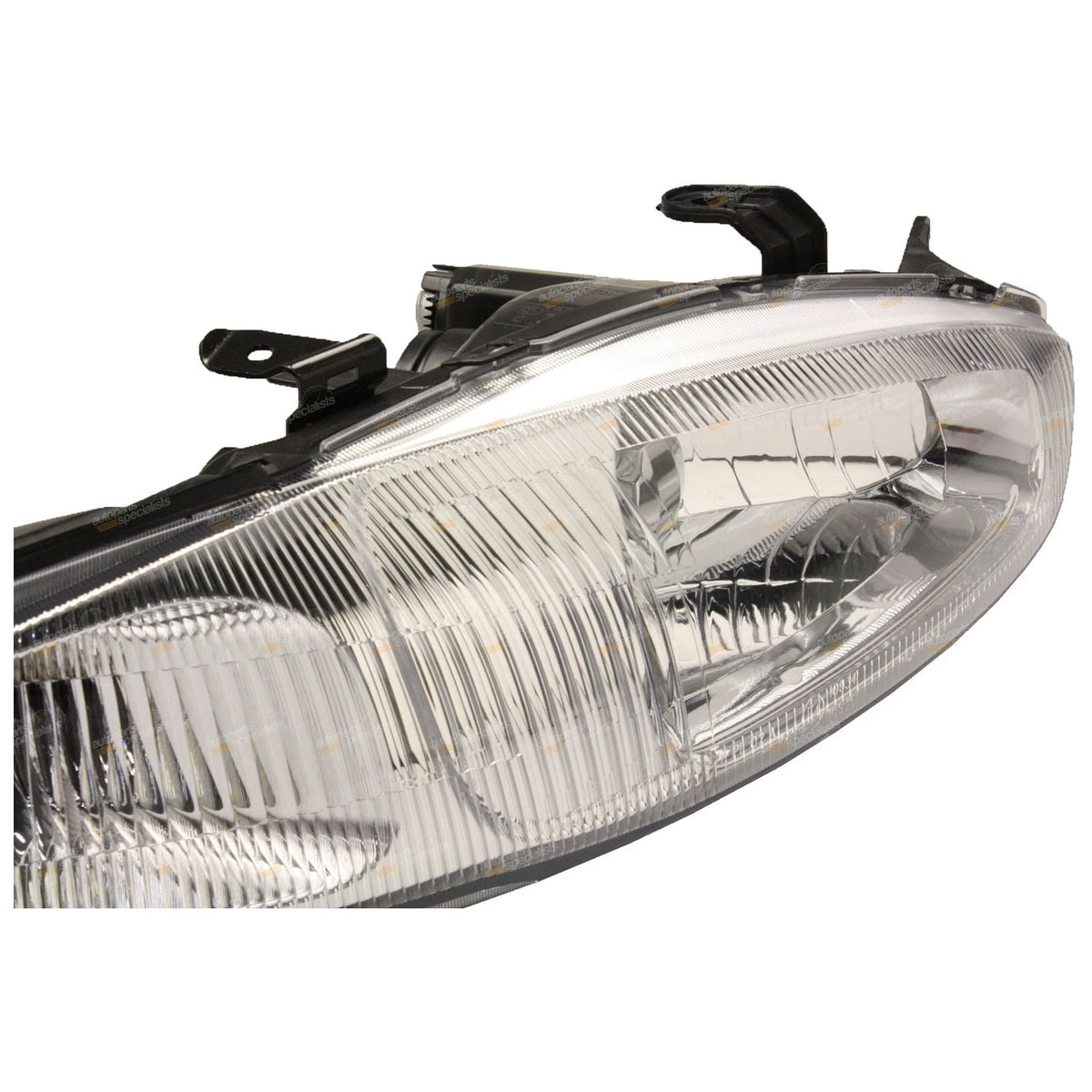 RH Chrome Headlight for Mitsubishi Lancer Mirage Coupe (1998–2004)