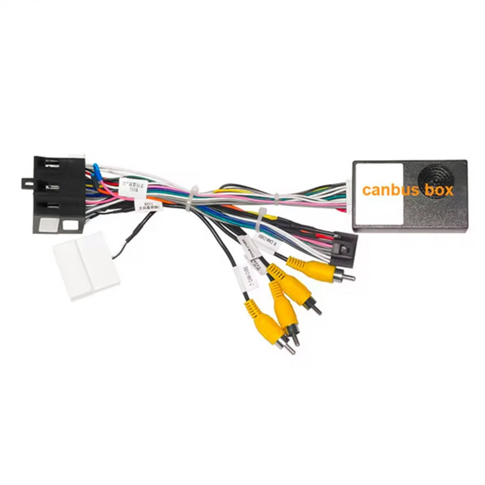 Android Radio Power Cable Adapter with Canbus Box for Changan Eado CS15/CS35/PLUS (2015–2023)