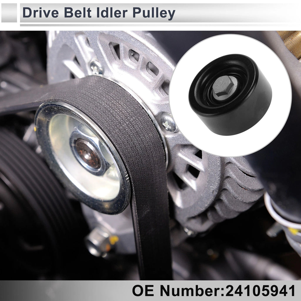 Drive Belt Idler Pulley Replacement for Chevrolet Sail III (2011–2017)
