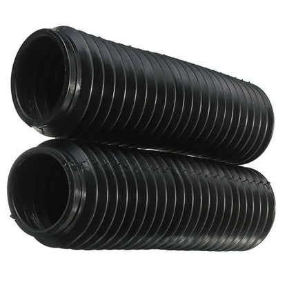 Front Gaiters Boots Cover Accessories Rubber 245x58x39mm Replacement Useful