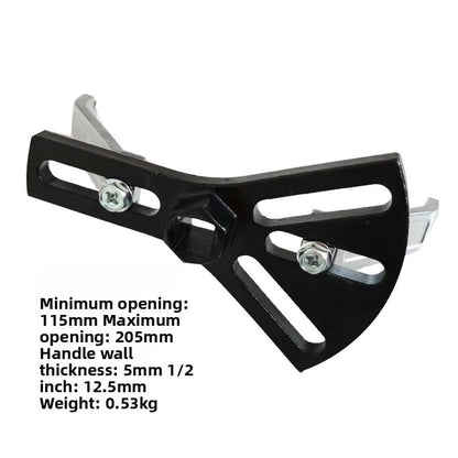 Adjustable Wrench Tool for Automotive Repairs