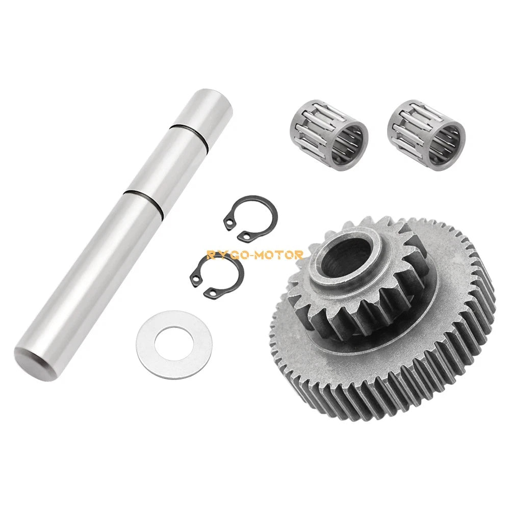 Starter Idler Gear Bearing Shaft for Yamaha Big Bear 350 YFM350FW/U (1987–1998)