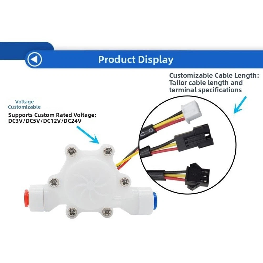 SEN-HZ06N Flow Meter ABS Housing for Various Applications (IP68 Rated)