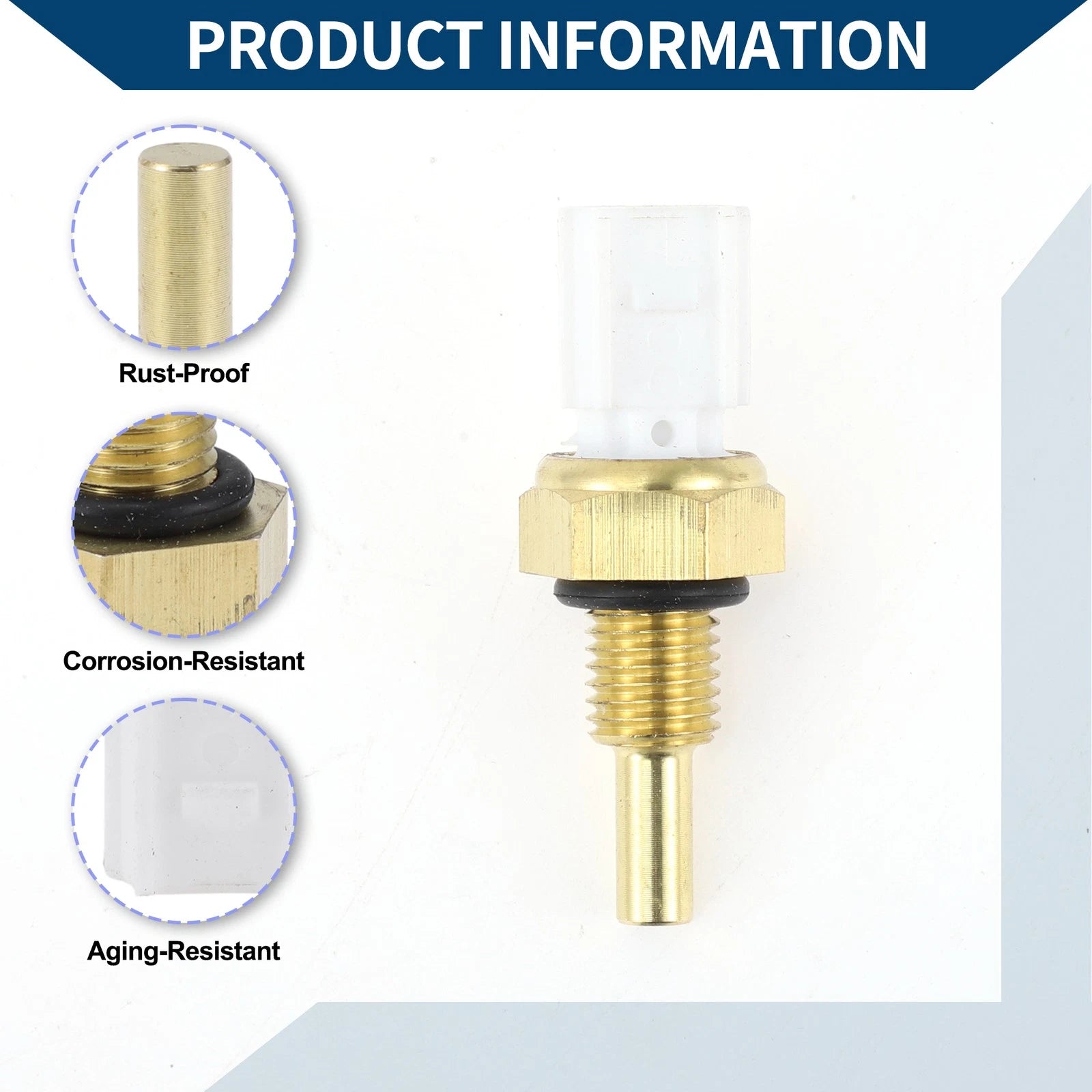 Engine Coolant Temperature Sensor No. 37870RAAA01 for Acura TSX (2006–2008)