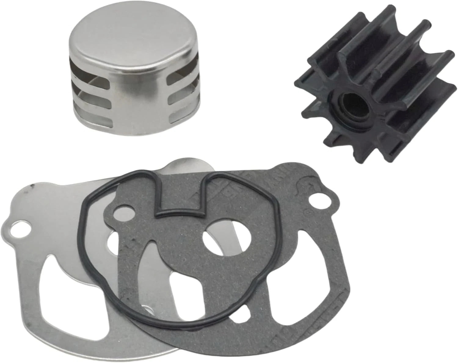 Water Pump Impeller Kit for OMC Cobra (1986–1993) 984461 777128 983895