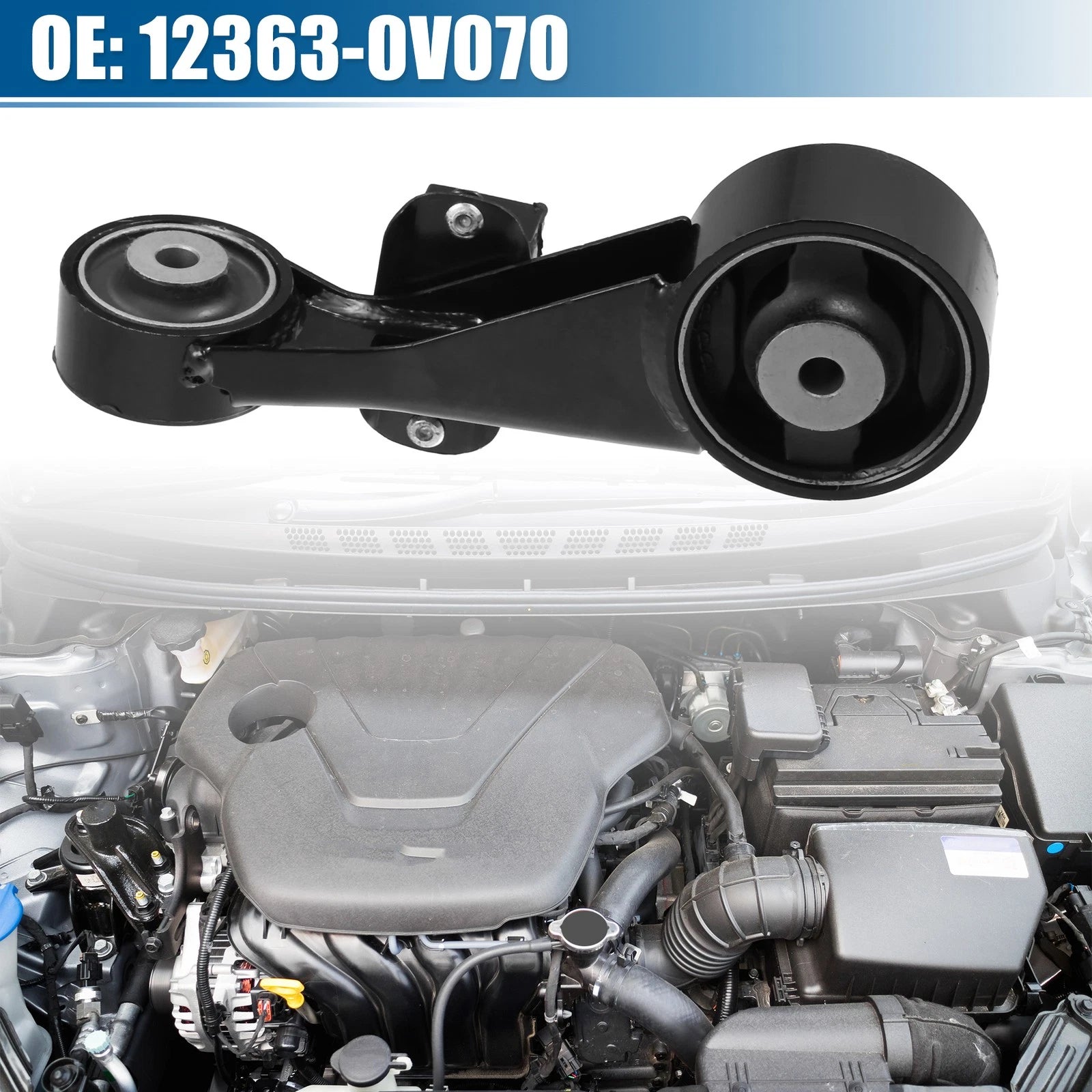 Front Right Engine Motor Mount Replacement for Toyota Camry (2009–2017)