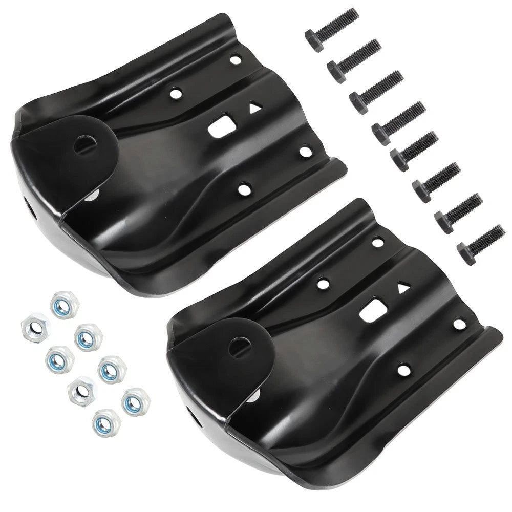 Rear Leaf Spring Shackle Bracket Repair Kit for Chevy GMC K1500 K2500 (1990–2000)