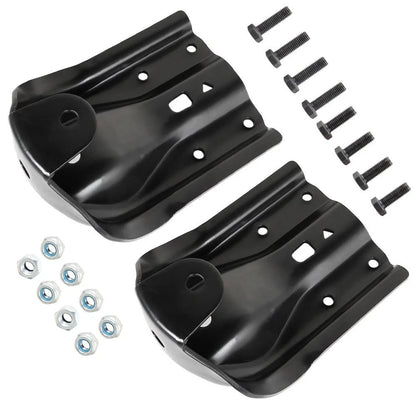Rear Leaf Spring Shackle Bracket Repair Kit for Chevy GMC K1500 K2500 (1990–2000)