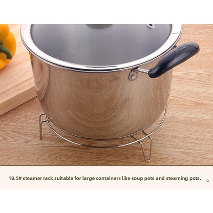 Foldable Steaming Rack for Kitchen (201)