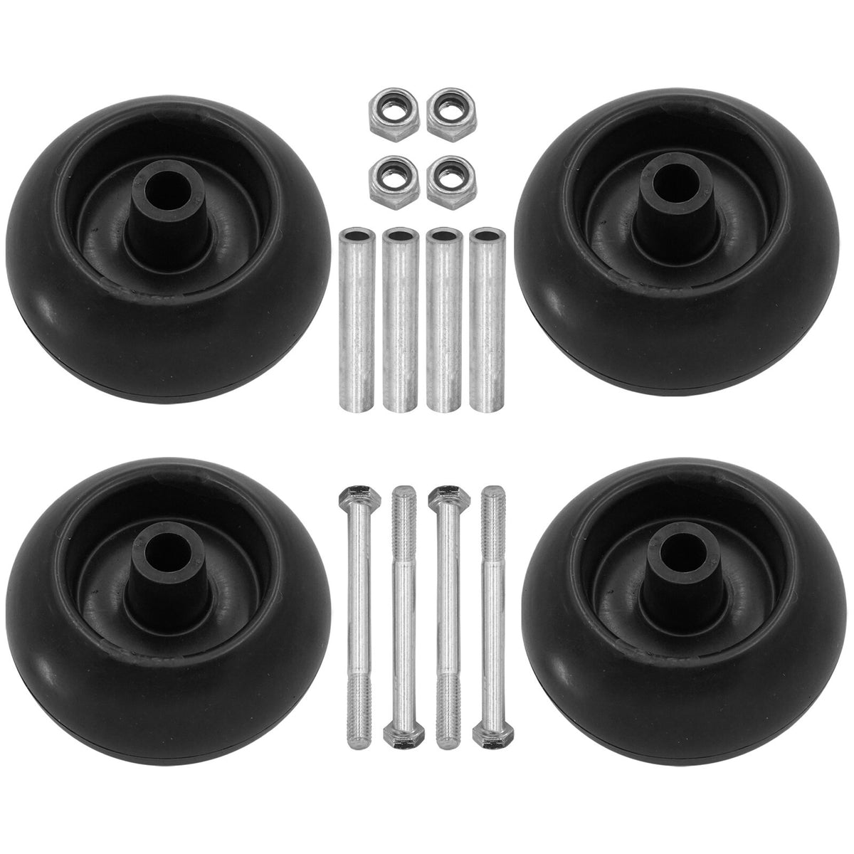 Deck Wheel with Bolt for Husqvarna LGT54 and MZ54 MZ48 (54 48) (2019–2019)