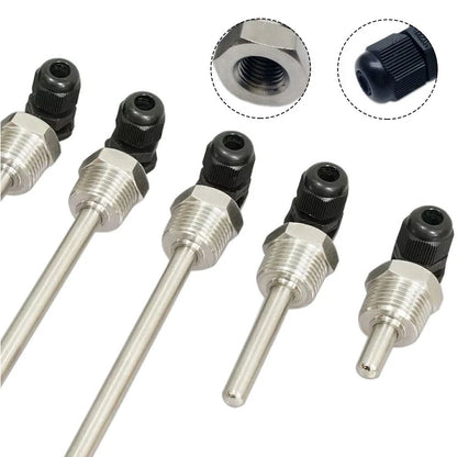 Screw-in Thread G 1/2" Temperature Sensor Protective Shell for