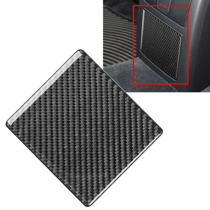 Interior Rear Console Panel Cover Trim for Volkswagen Passat B5 (2001–2005) Black