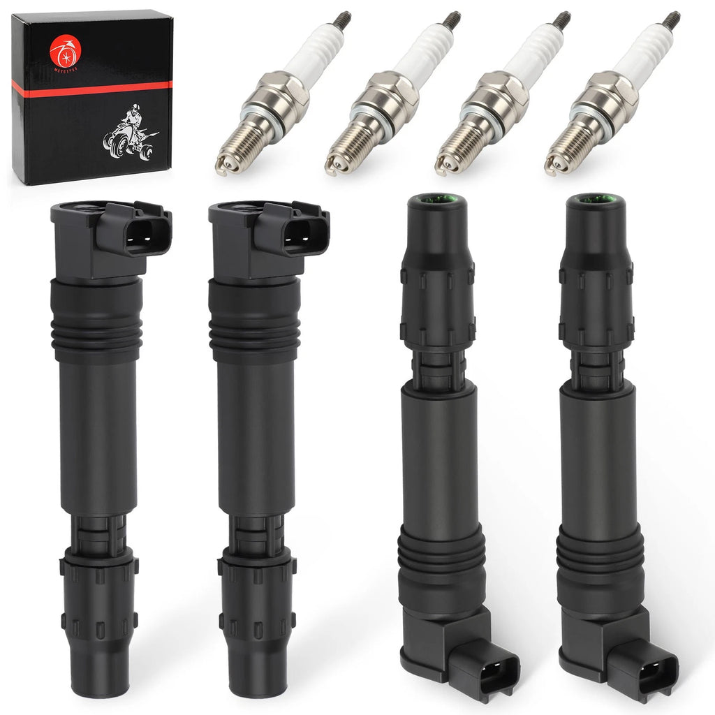 Set of 4 Ignition Stick Coils Iridium for Honda CBR954RR (2002–2003)